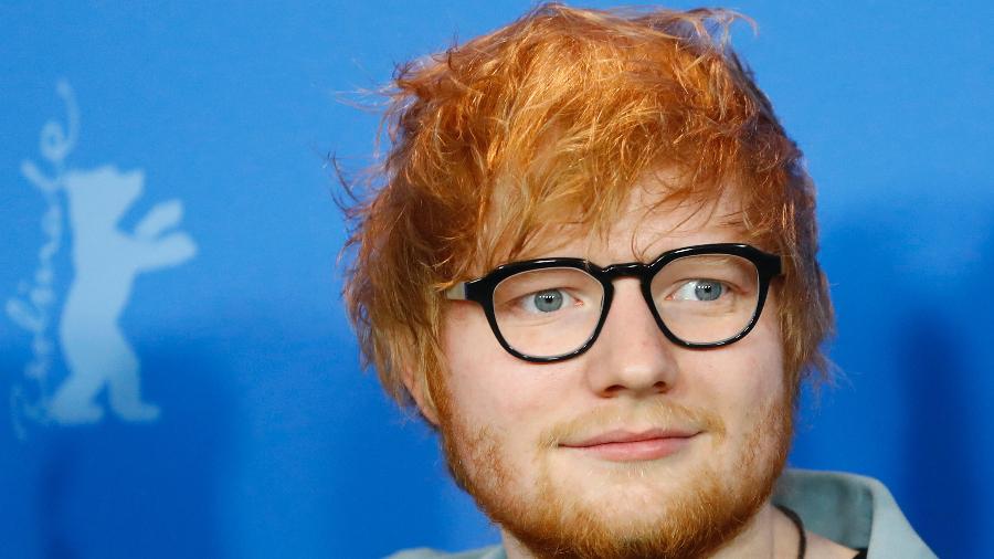 Cantor e compositor Ed Sheeran fará novo trabalho com o BTS - FABRIZIO BENSCH