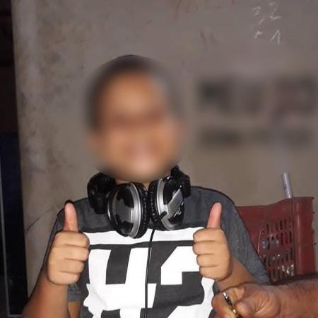 J.P., de 12 anos, foi morto com um tiro de arma de fogo no Maranhão - Divulgação/Polícia Civil