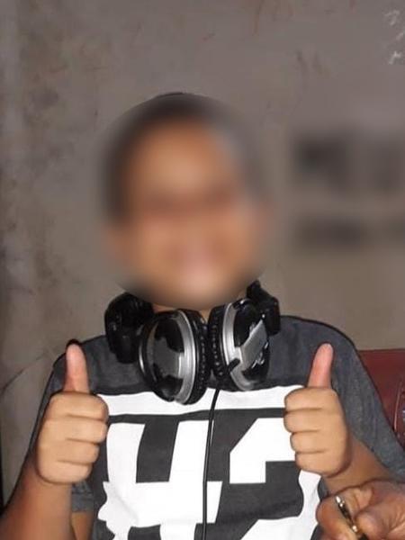 J.P., de 12 anos, foi encontrado morto em outubro - Divulgação/Polícia Civil