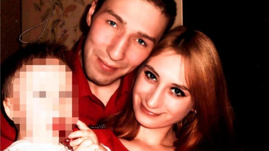 O casal Alexander e Vitoria Yakunin, que foi encontrado morto em casa - Reprodução/VK.com