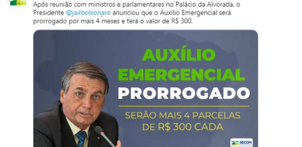 TCU decide que governo fez promoção pessoal de Bolsonaro - Vimarsana News