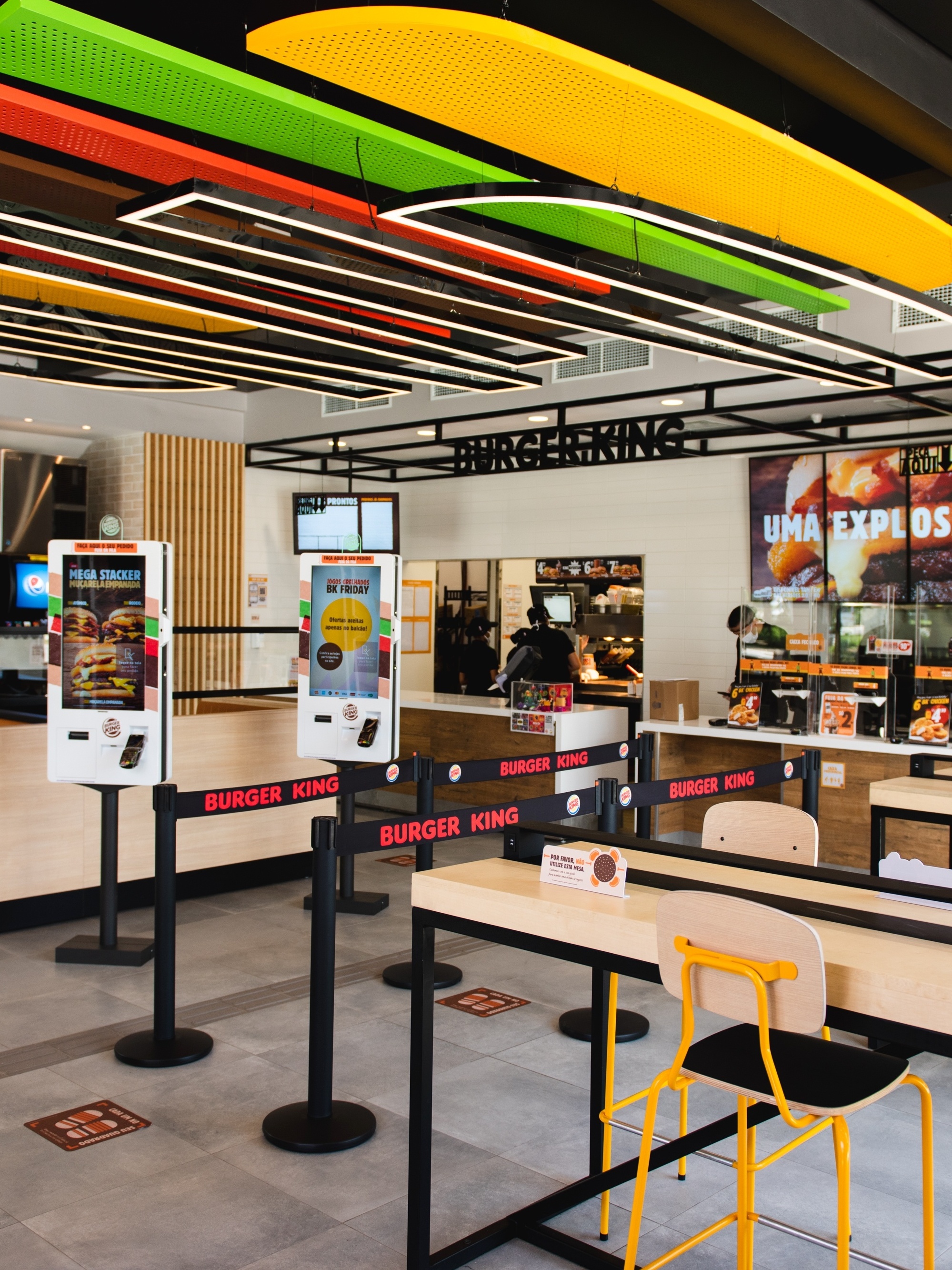 Burger King abre restaurante em ambiente virtual