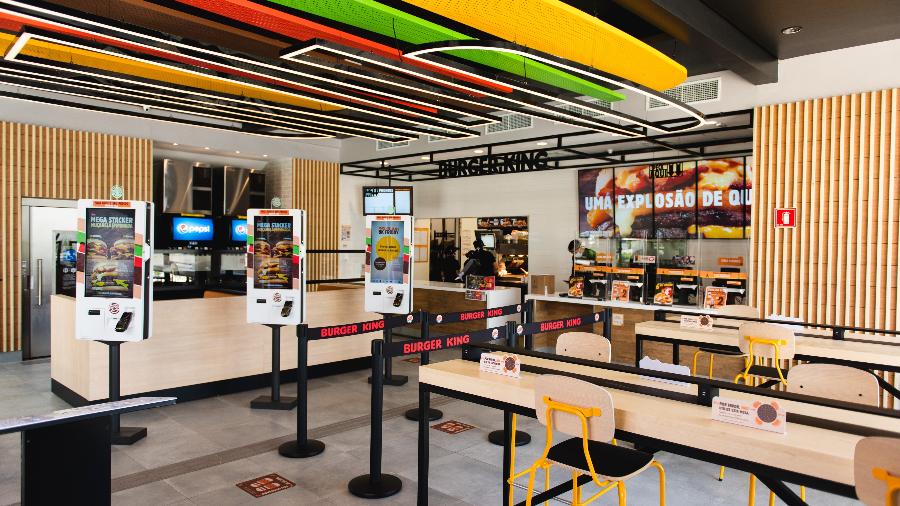 Restaurante da rede Burger King - Divulgação/Burger King