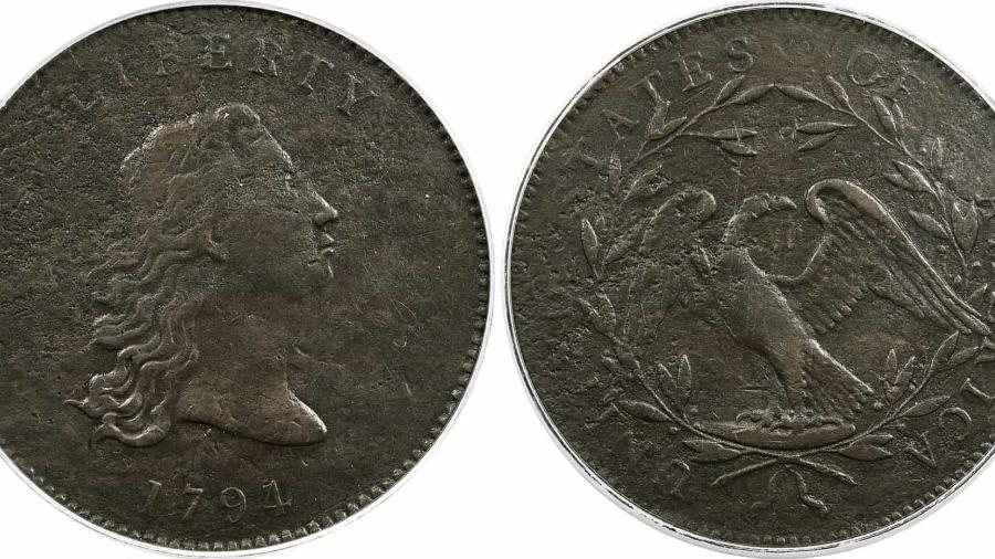 O modelo é raro porque não contém o desenho de estrelas - Reprodução/ Heritage Auctions