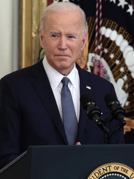 O presidente dos EUA, Joe Biden,  - Anna Moneymaker/Getty Images (via AFP)