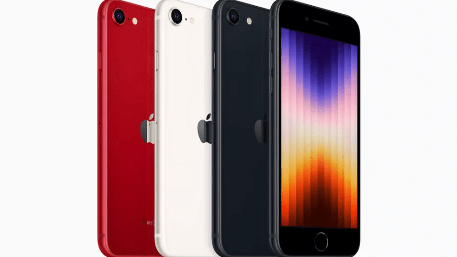 iPhone SE 2022: falta modernidade - Divulgação/Apple