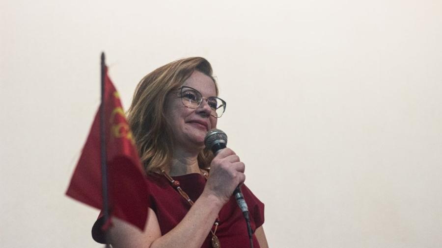 Sofia Manzano, pré-candidata do PCB à presidência - Luiza Magalhães/PCB RJ