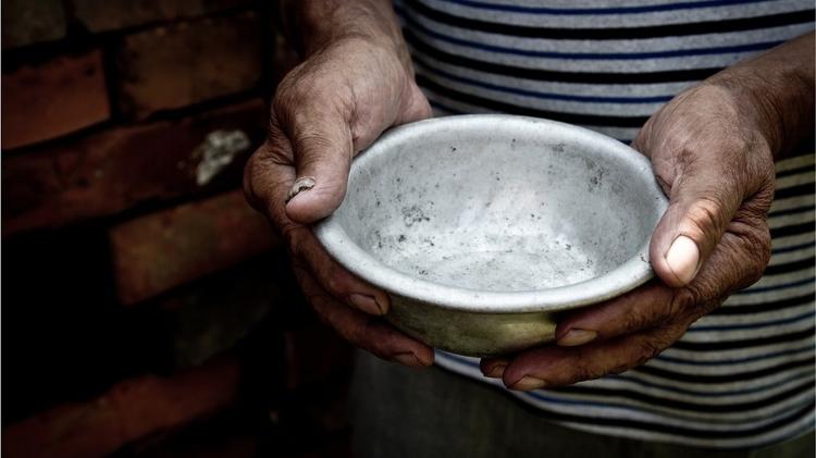 Fome: num cenário de guerra nuclear, haveria escassez de alimentos