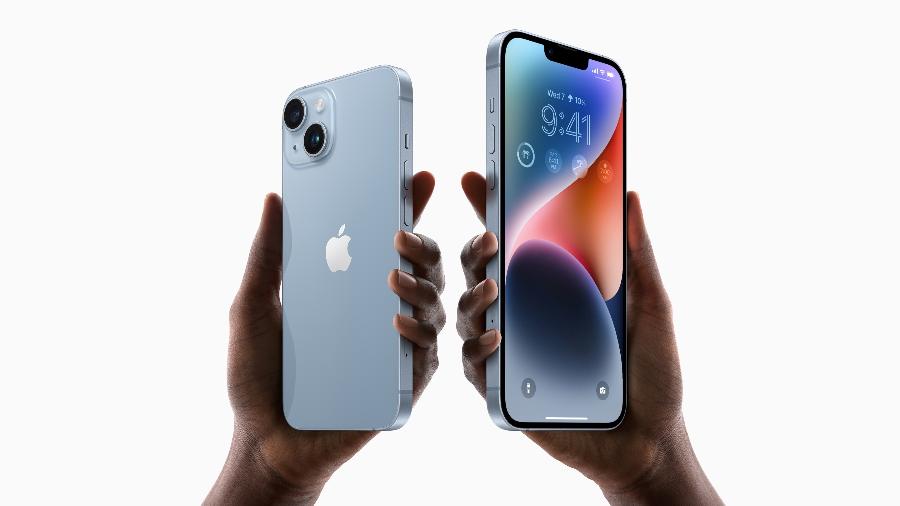 iPhone 14 e iPhone 14 Plus são novos modelos potentes e que já estão com preços promocionais - Divulgação/ Apple