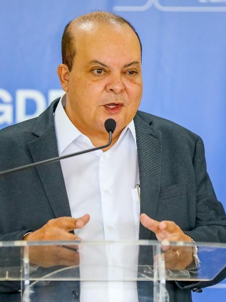 Governador Ibaneis Rocha foi afastado do cargo - Renato Alves/ Agência Brasília
