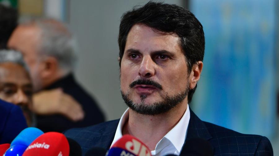 Marcos do Val (Podemos-ES) disse que vai pedir renúncia do mandato de senador - Waldemir Barreto/Agência Senado