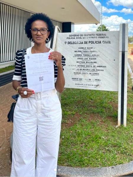 A vereadora Ana Lúcia Martins é a primeira vereadora negra de Joinville - Divulgação