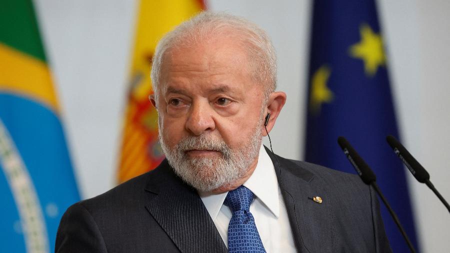 Presidente Lula veta projeto de lei que  prevê o pagamento de pensão vitalícia para ex-integrantes do chamado Batalhão Suez - Juan Medina/Reuters