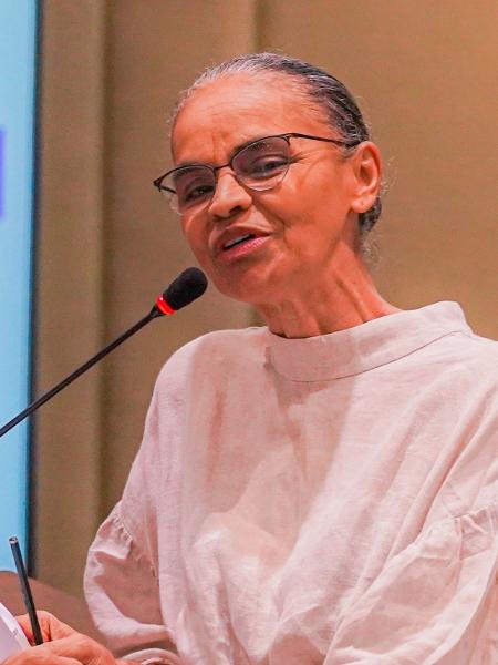 Marina Silva, ministra do Meio Ambiente