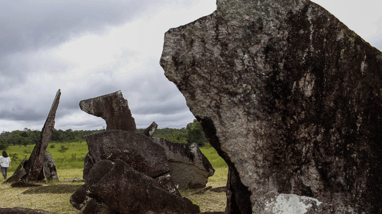 O sítio arqueológico Rêgo Grande I, conhecido como o 'Stonehenge brasileiro'
