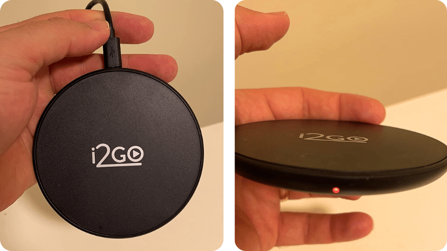 Carregador i2GO Pro é bem avaliado, mas recebe críticas por carregamento lento Carregador i2GO Pro é bem avaliado, mas recebe críticas por carregamento lento