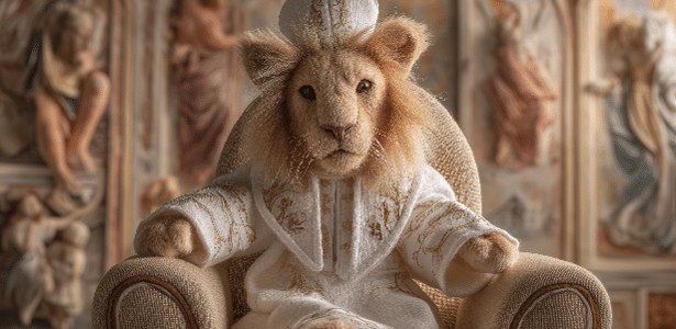 Pelúcia do papa? Leão 14 renova vitrines do comércio religioso no Brasil