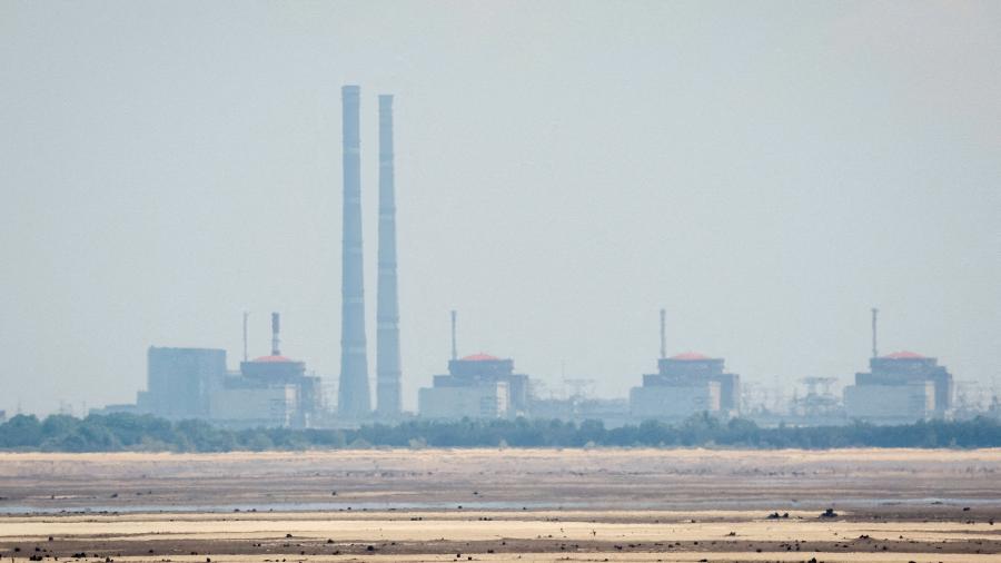 Usina Nuclear de Zaporizhzhia, na região de Dnipropetrovsk (arquivo) Usina Nuclear de Zaporizhzhia, na região de Dnipropetrovsk (arquivo)