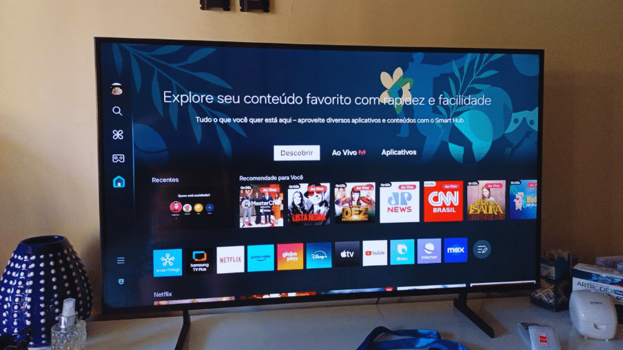 Smart TV da Samsung promete o acesso a mais de 80 canais gratuitamente Smart TV da Samsung promete o acesso a mais de 80 canais gratuitamente