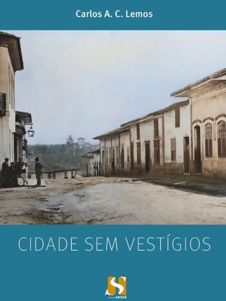 Novo livro de Carlos Lemos: Cidade sem Vestígios Novo livro de Carlos Lemos: Cidade sem Vestígios