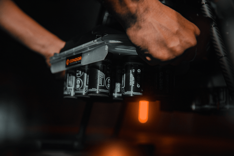 A aquisição do drone da empresa Condor S/A Indústria Química consta do site da Transparência da Prefeitura de Diadema A aquisição do drone da empresa Condor S/A Indústria Química consta do site da Transparência da Prefeitura de Diadema