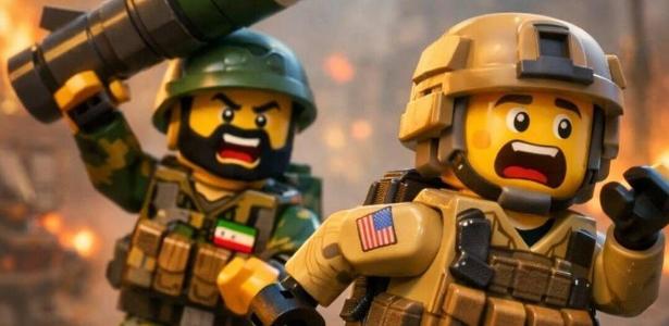 Uma expressão superior de arte (da guerra)