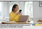 MEC Idiomas: plataforma gratuita para aprender inglês e espa