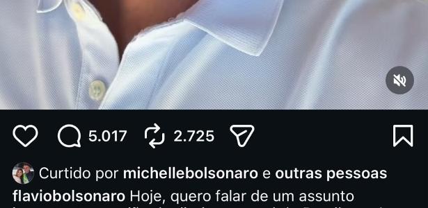 Texto de vídeo de Flávio foi escrito por equipes dele e de Michelle