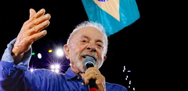 Lula na pesquisa de 1º turno para presidente: veja números recentes