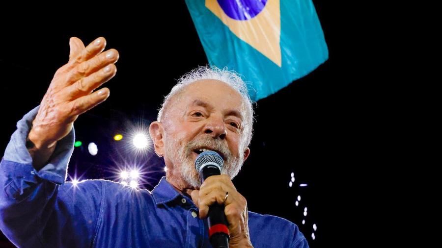 28.set.2026 - O presidente Lula (PT) em Belém