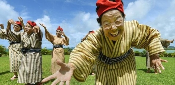 As ilhas Okinawa, no Japão, tem se tornado um dos locais com maior longevidade no mundo - Getty Images