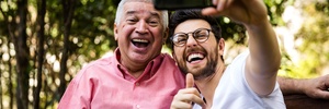 Frases bonitas para o Dia dos Pais: 49 mensagens encantadoras e afetuosas (Foto: Getty Images)