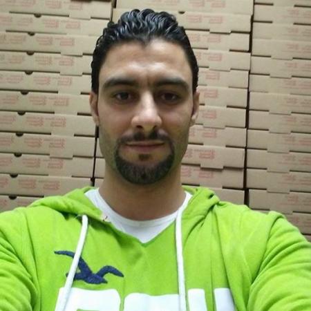 Khaled Heeba fugiu da guerra na Síria e morreu baleado enquanto entregava pizza nos EUA - Reprodução/Facebook