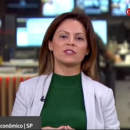 Patrícia Ellen, secretária estadual de Desenvolvimento Econômico de São Paulo, em entrevista à GloboNews - Reprodução