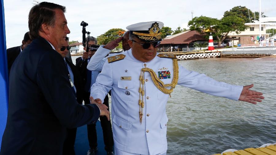 2.jul.2020 - Almirante Rocha ainda deve permanecer na secretaria de assuntos estratégicos - Isac Nóbrega/PR