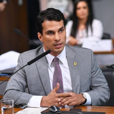 Senador Irajá Silvestre Filho (PSD-TO) - Jefferson Rudy/Agência Senado