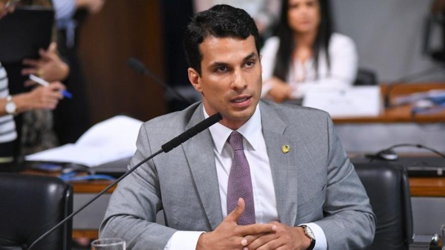 Senador Irajá Silvestre Filho (PSD-TO) - Jefferson Rudy/Agência Senado