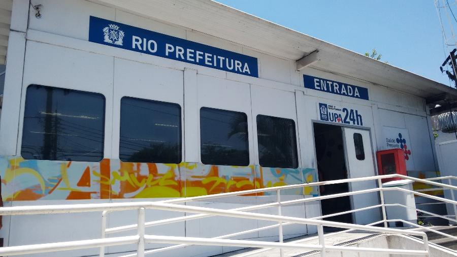 Unidade de saúde UPA Cidade de Deus, na zona oeste do Rio de Janeiro - Divulgação/Prefeitura do Rio de Janeiro