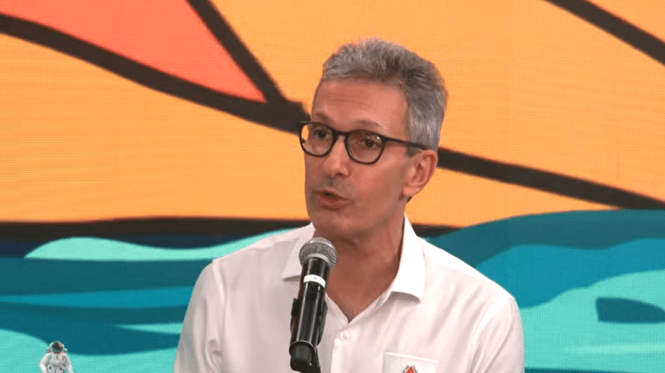 Romeu Zema - Reprodução/YouTube - Reprodução/YouTube