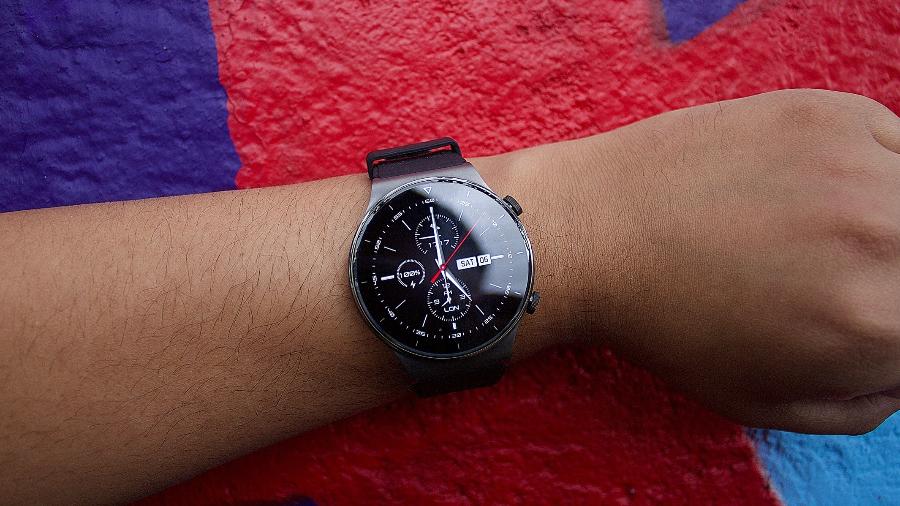 Smartwatch Huawei Watch GT2 Pro - Guilherme Tagiaroli/Tilt