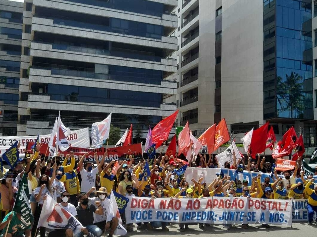 Live organizada pela Região Sul debaterá mobilização contra Reforma  Administrativa – CRESS 12ª Região