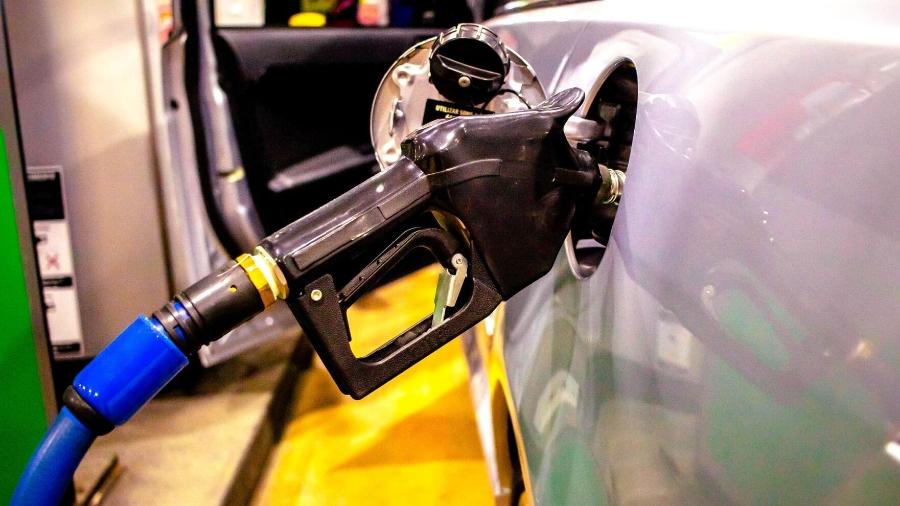Gasolina mais cara do país foi registrada em Bagé (RS), onde o litro do combustível era vendido a R$ 7,219 - GETTY IMAGES