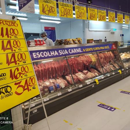Extra Cambuci, na zona sul de São Paulo, vende carne vencida, diz ex-funcionário - Divulgação