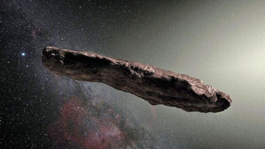 Oumuamua - ESO