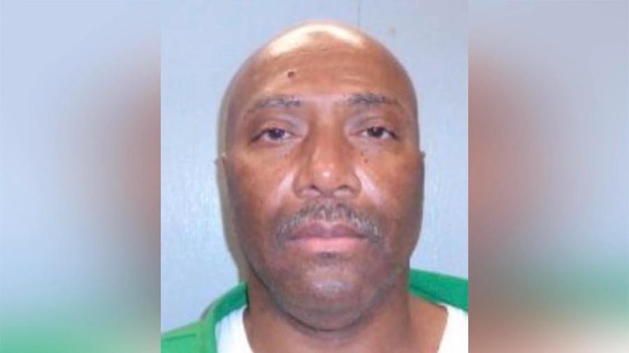 Richard Moore foi condenado à morte na Carolina do Sul, nos EUA, por um assassinato cometido em 1999 - Divulgação/Departamento Penitenciário da Carolina do Sul