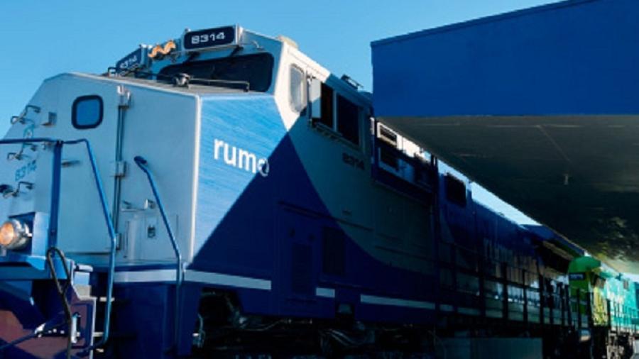 A nova ferrovia vai partir de Rondonópolis (MT), onde a Rumo tem um terminal que se conecta com a Malha Paulista - Reprodução/Rumo
