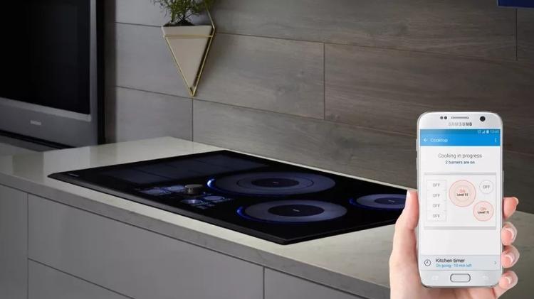 Cooktop smart Samsung - Divulgação/Samsung - Divulgação/Samsung