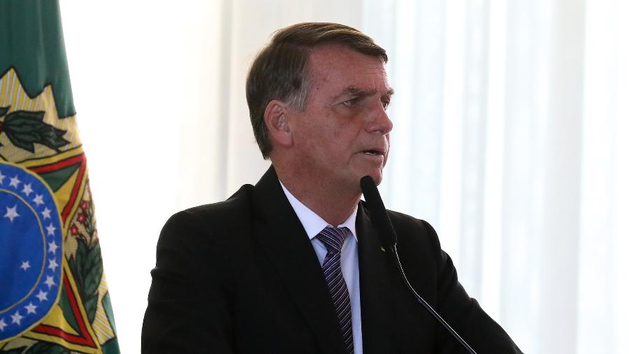 Presidente Jair Bolsonaro (PL) - Clauber Cleber Caetano/PR