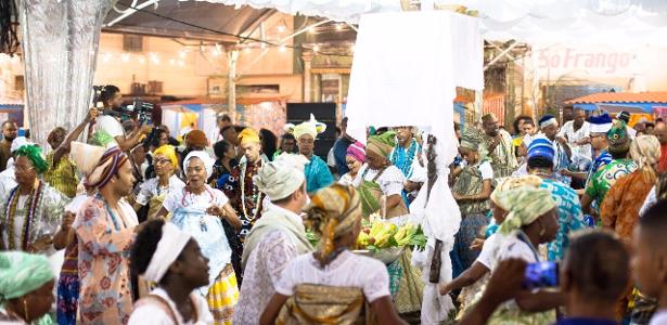 Festa do Bembé do Mercado, em Santo Amaro da Purificação