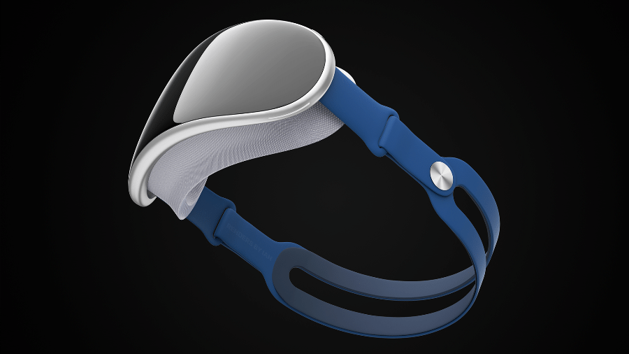 Conceito do headset AR/VR da Apple - Ian Zelbo